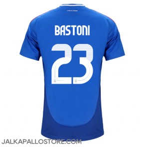 Italia Alessandro Bastoni #23 Kotipaita EM-Kisat 2024 Lyhythihainen